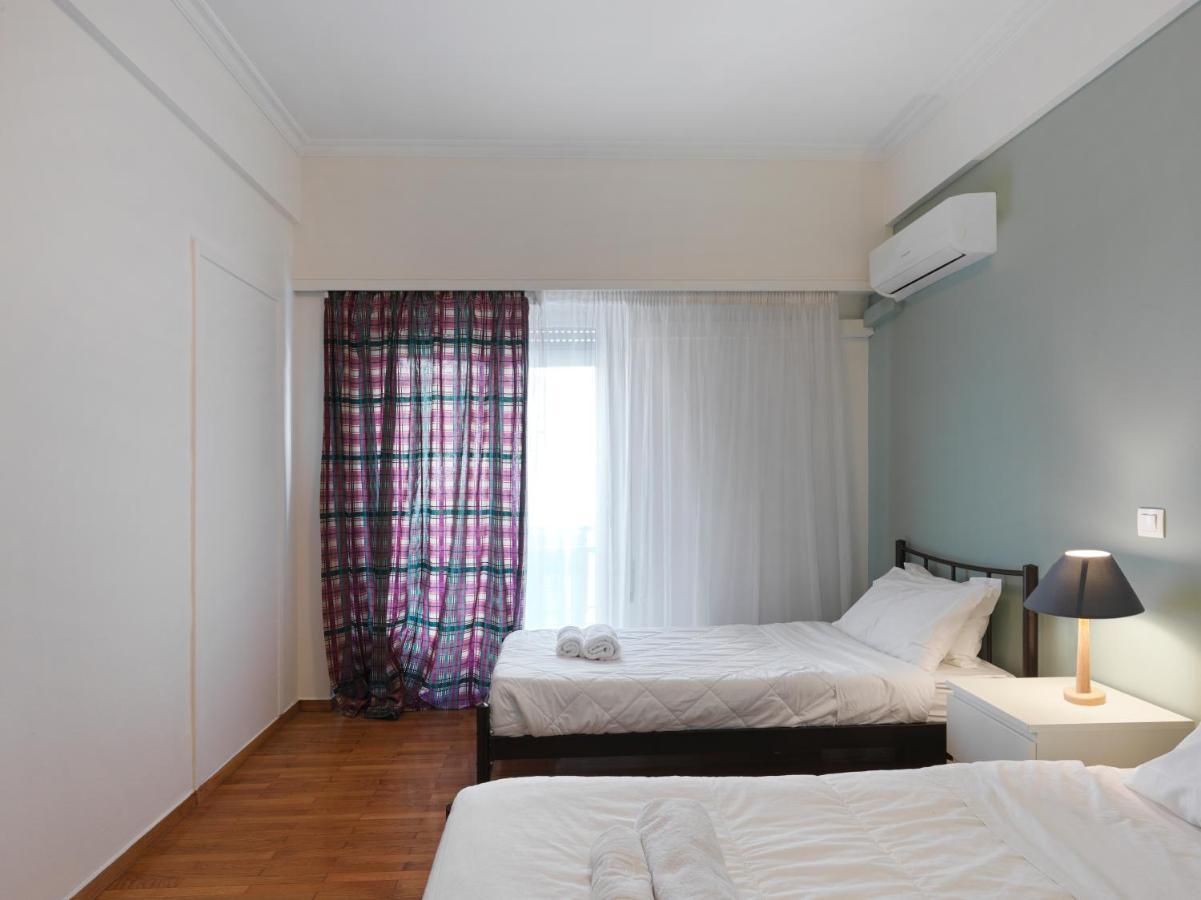 Gorgeous Center Apartment Athene Buitenkant foto