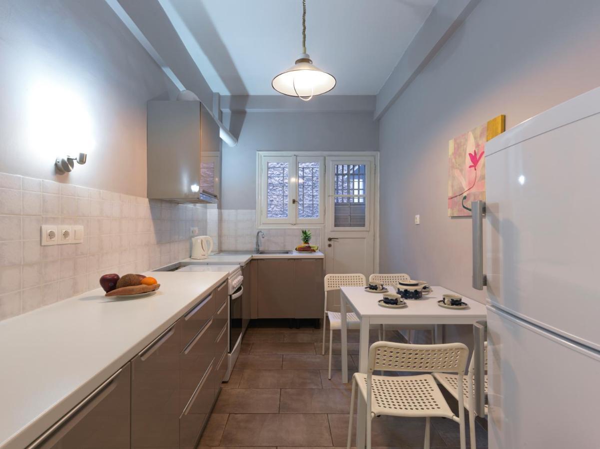 Gorgeous Center Apartment Athene Buitenkant foto