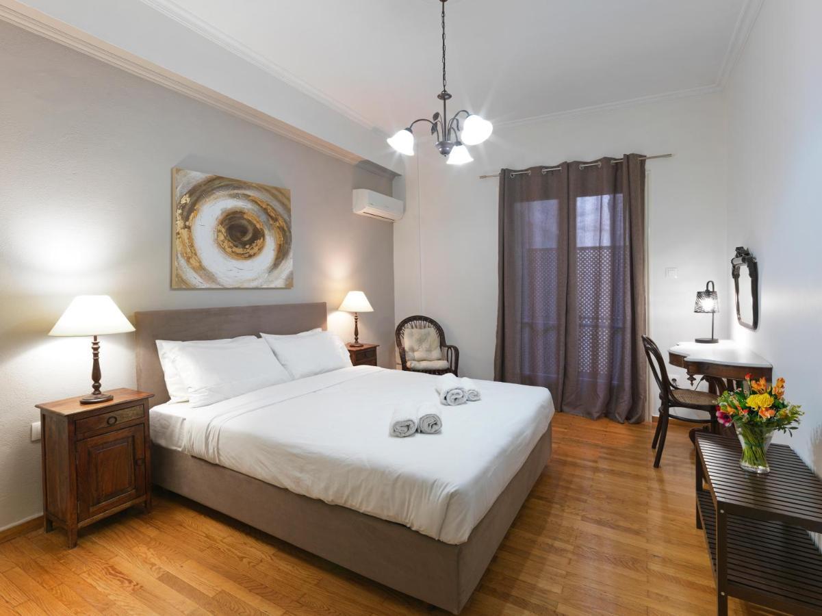 Gorgeous Center Apartment Athene Buitenkant foto