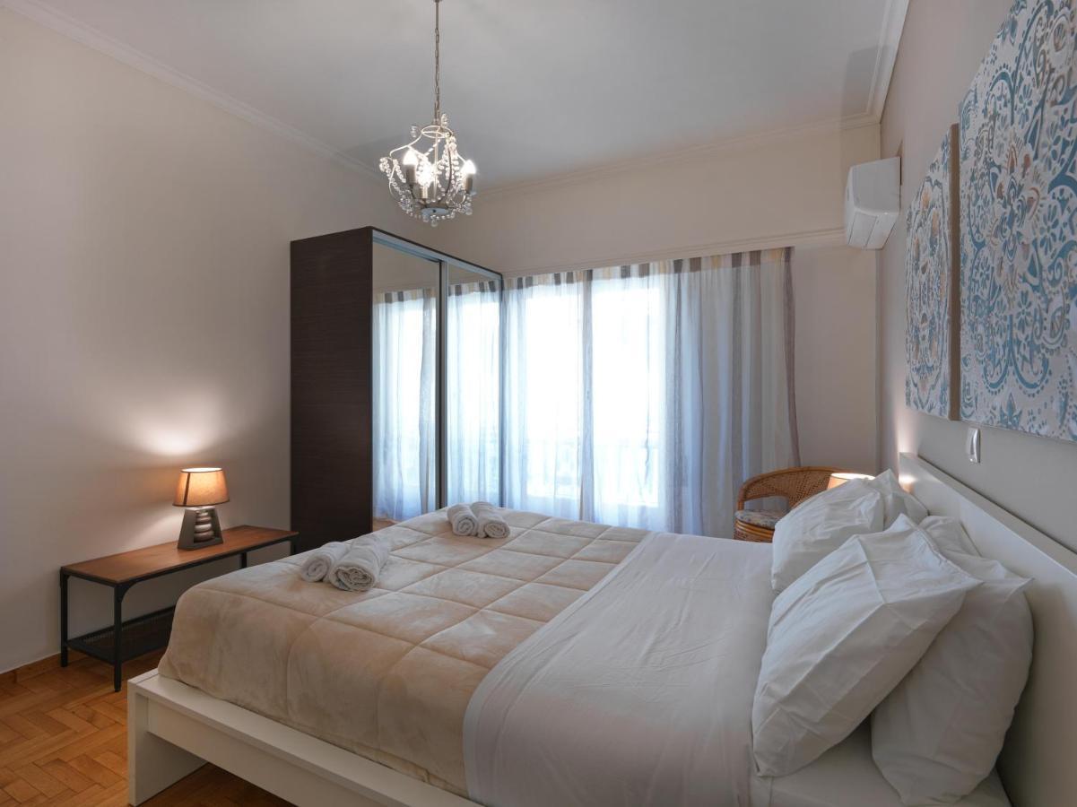 Gorgeous Center Apartment Athene Buitenkant foto