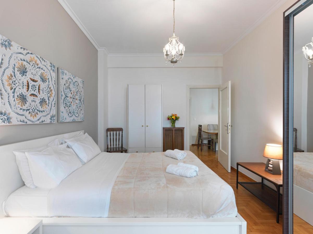 Gorgeous Center Apartment Athene Buitenkant foto